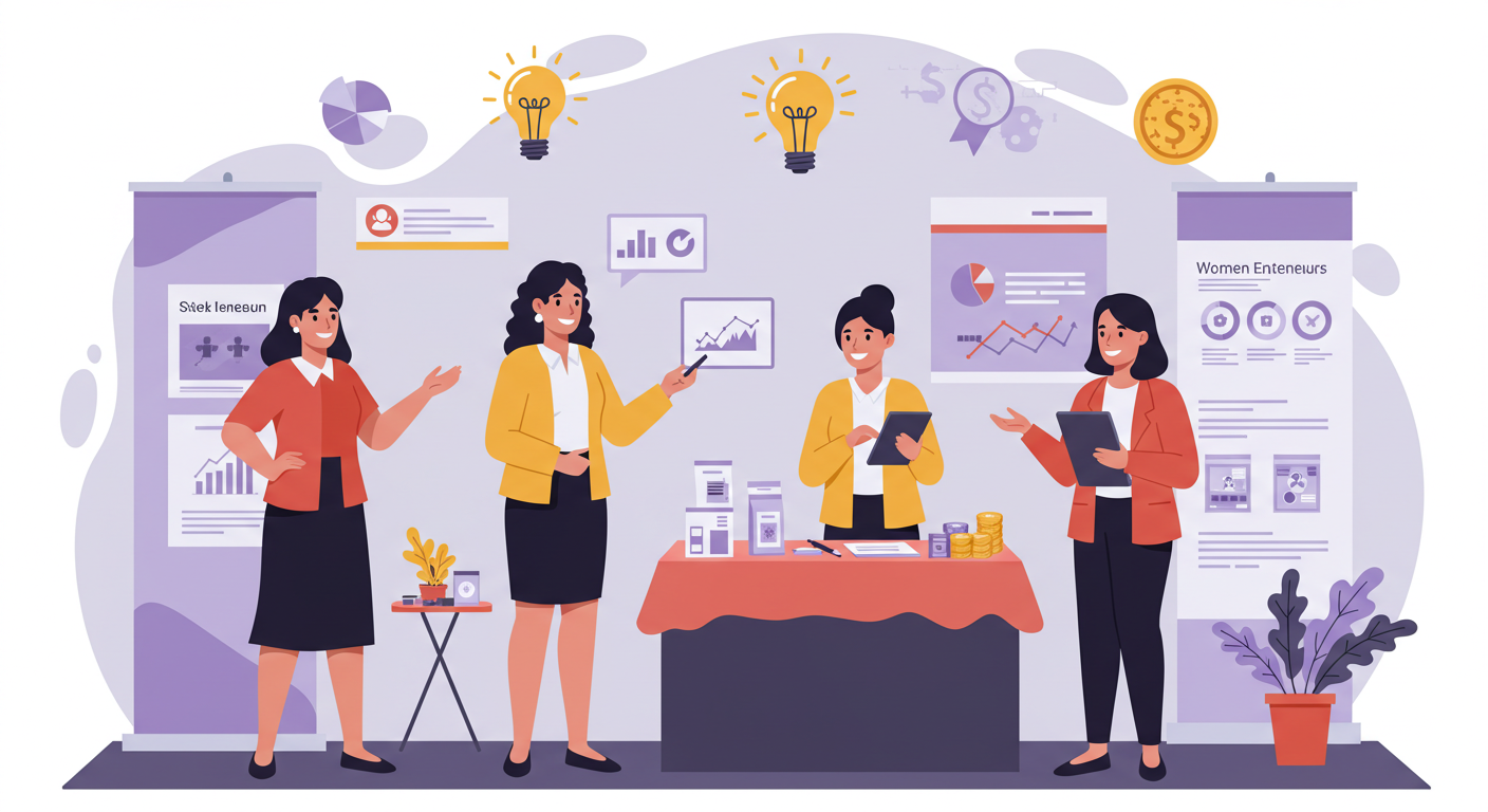Empowering Women at the Women Entrepreneurs Showcase