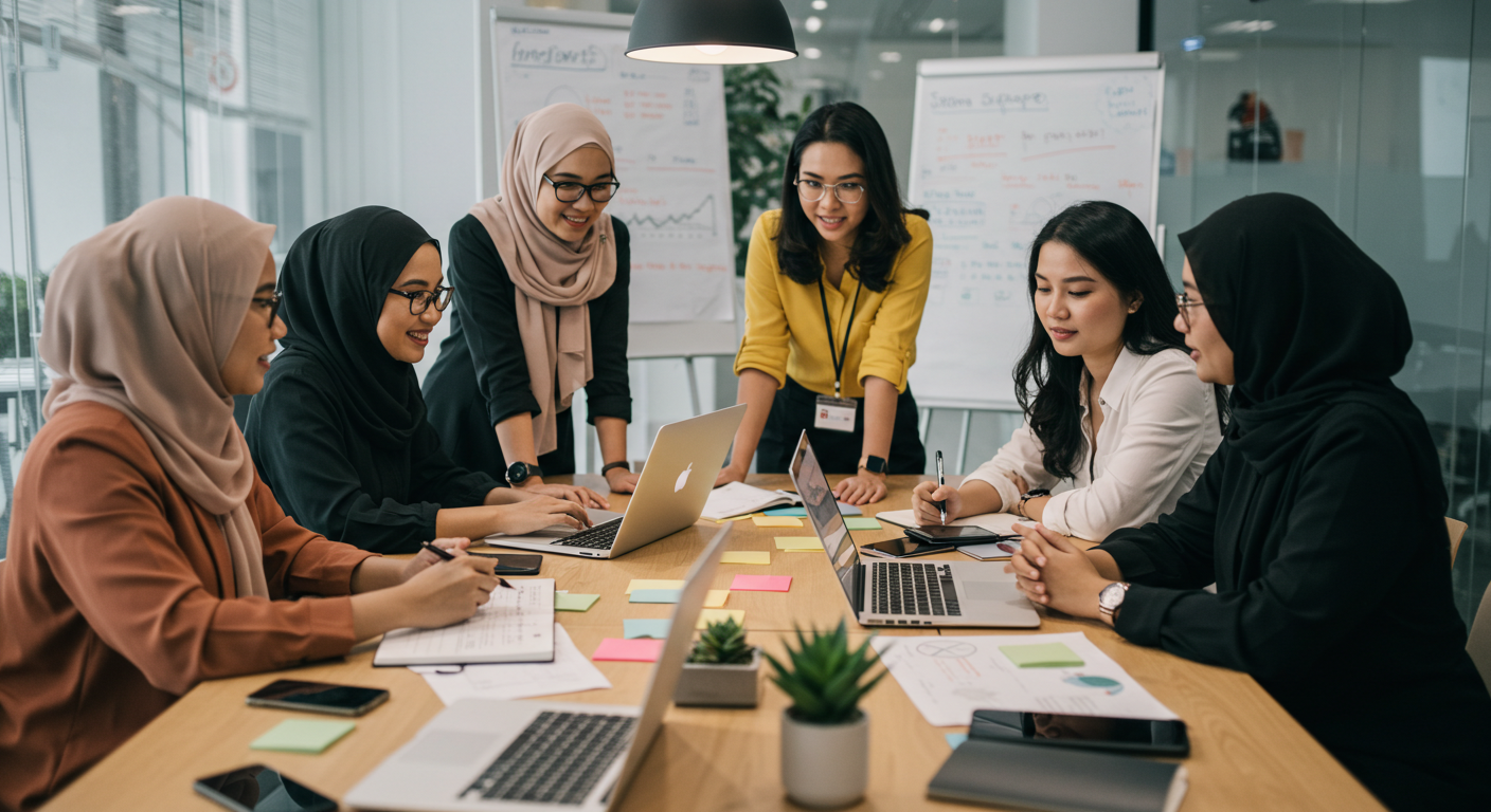 Mentoring Circles – Building Confidence & Connections for Women