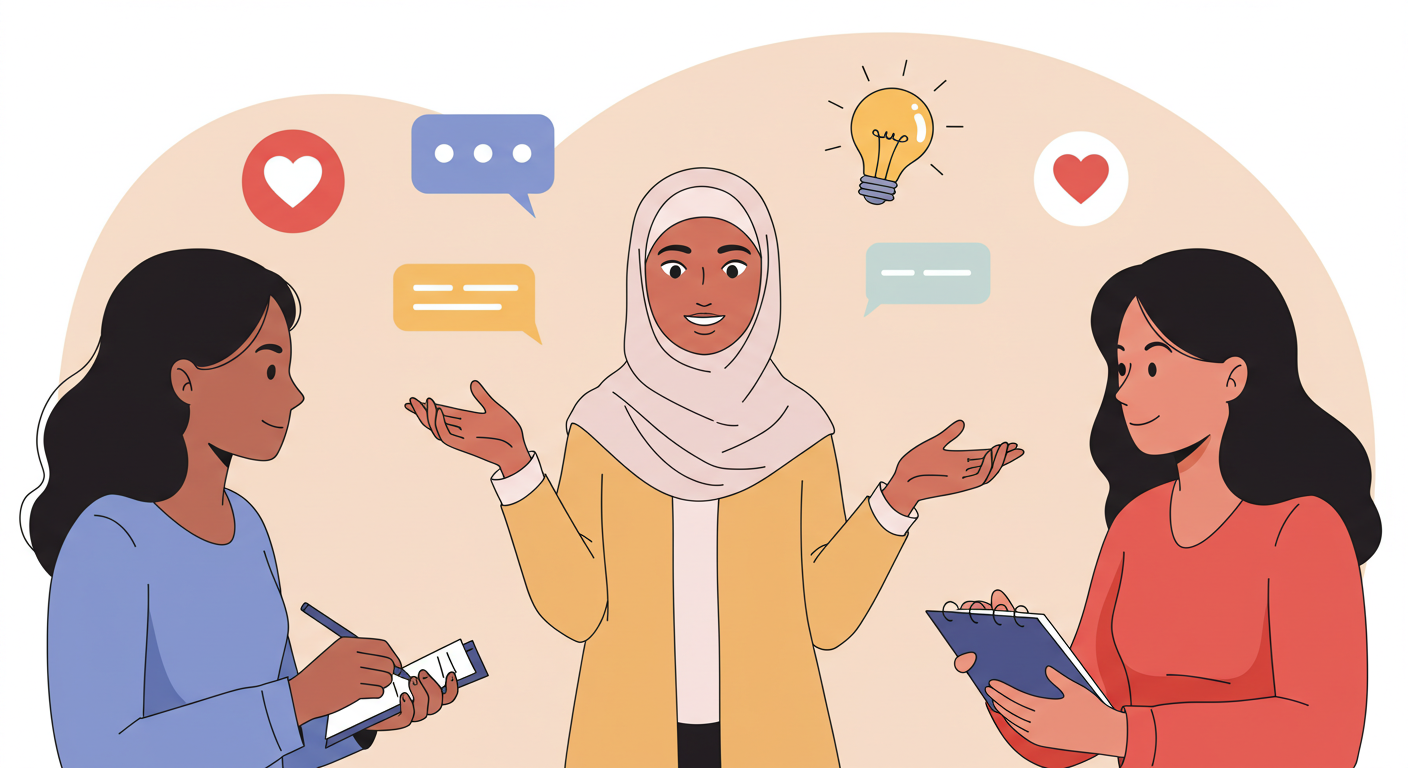 Mentoring Circles – Building Confidence & Connections for Women