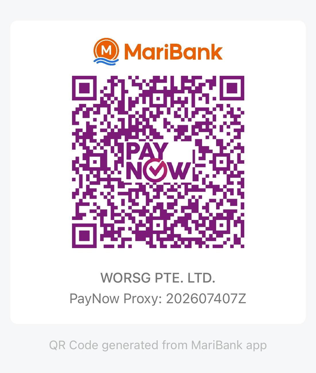 Scan QR code to support Women of Resilience