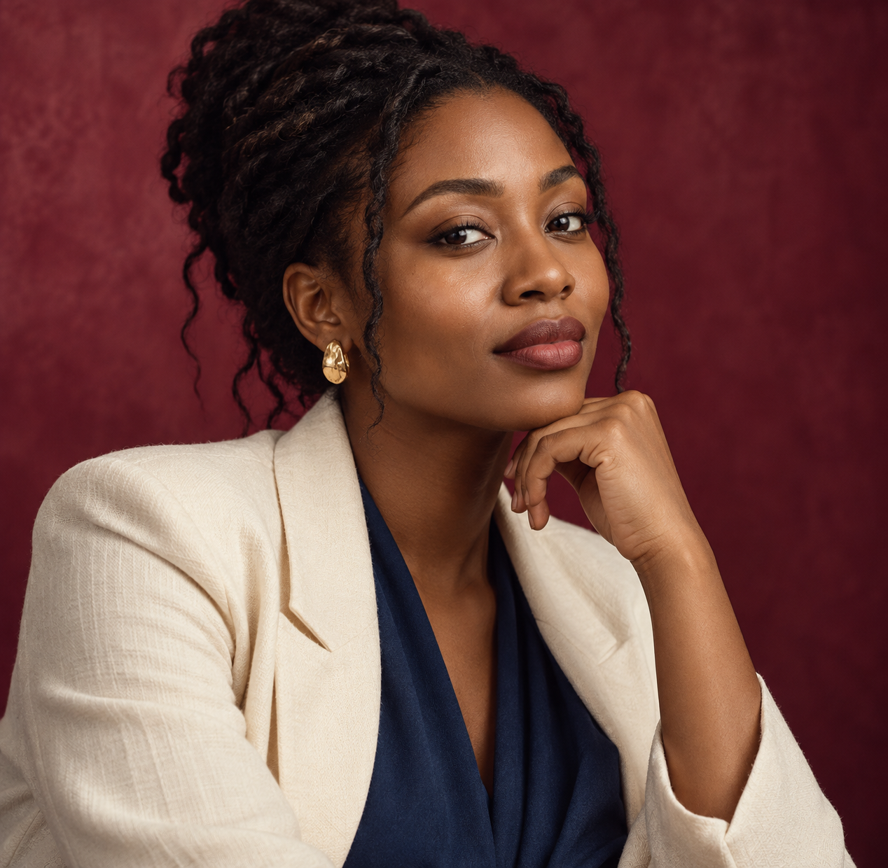 Portrait of a woman